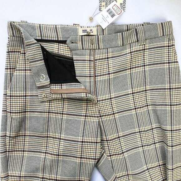 NWT BAUM UND PFERDGARTEN NENA HOUNDSTOOTH FLARED PANTS - 12 - Picture 4 of 9